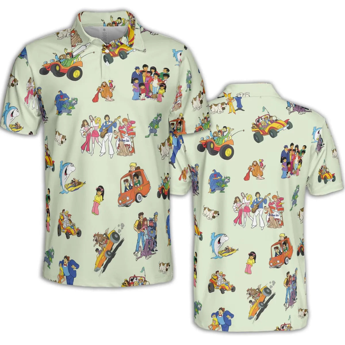 Unisex Polo Shirt - UDHBVFCE
