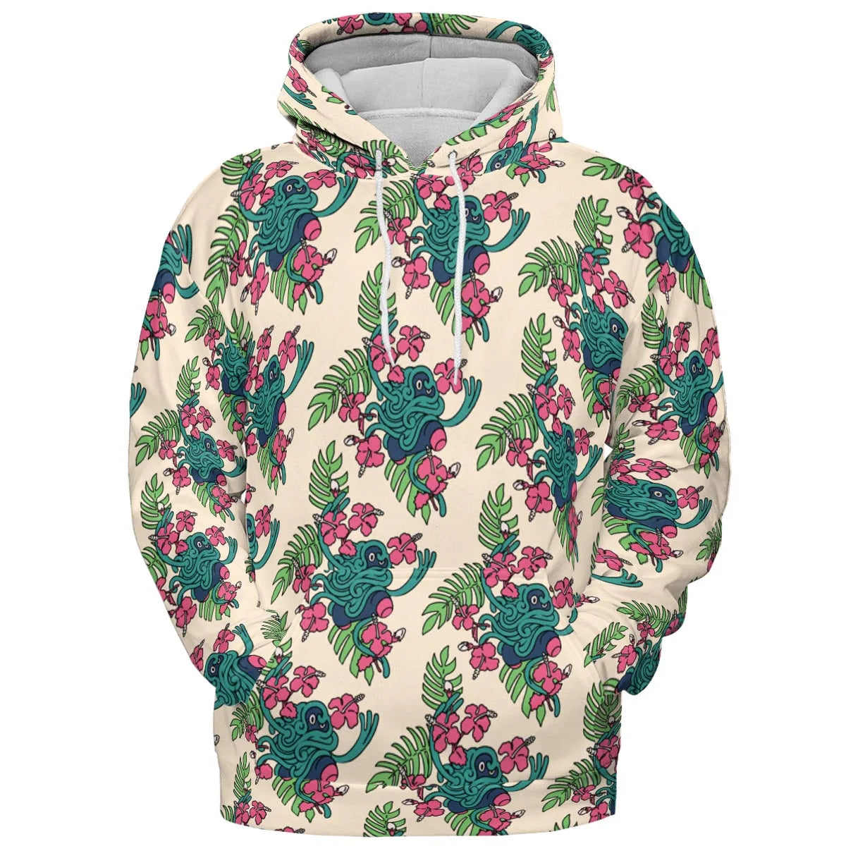 Full Print Hoodie - GRQVGEQV