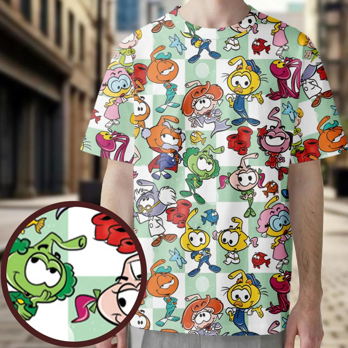 Full Print T-Shirt - SZNLB44C