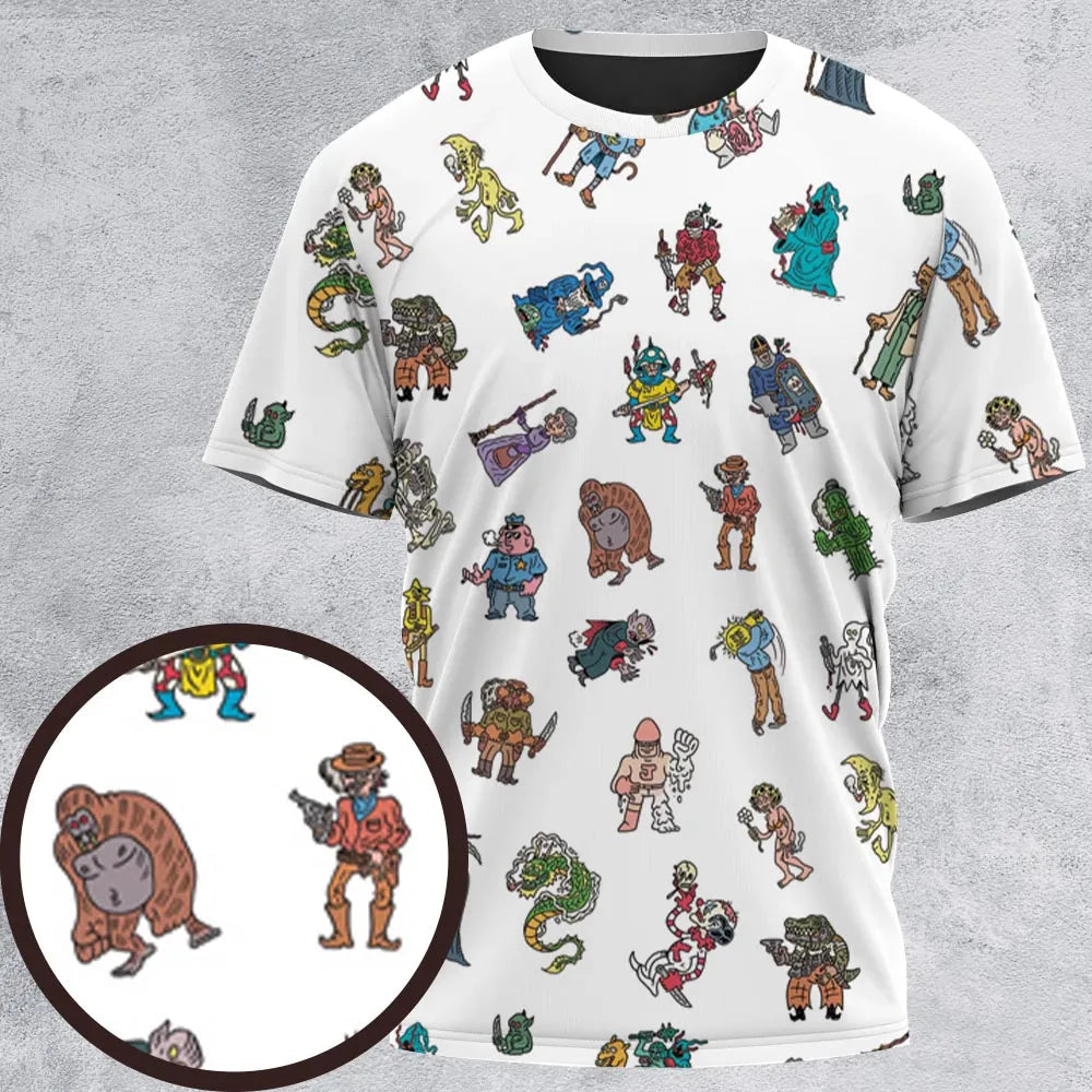 Full Print T-Shirt - X99MHX19