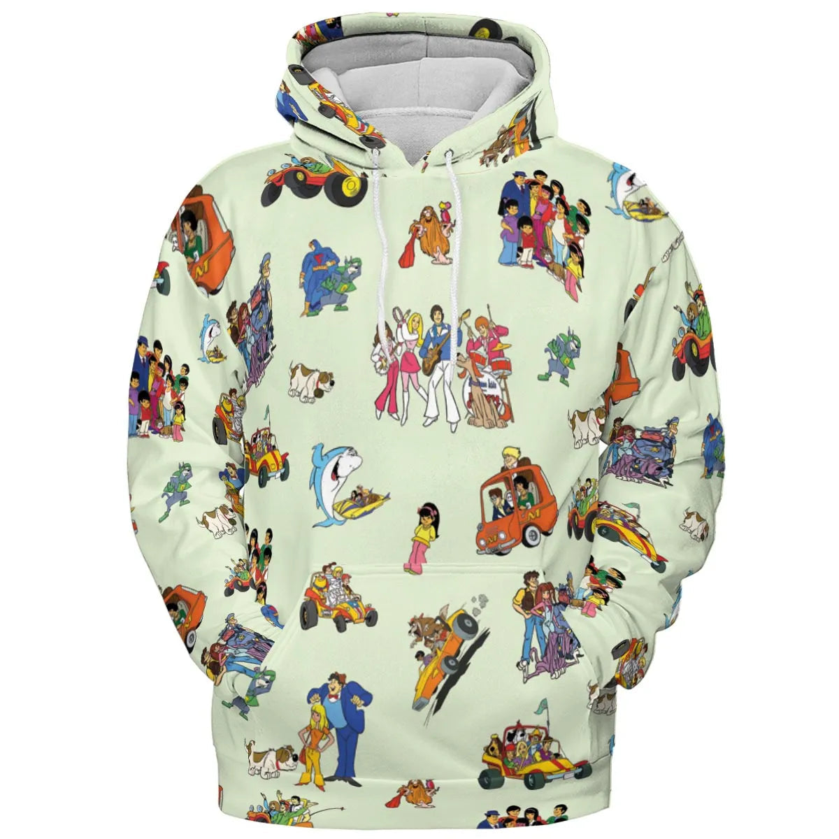 Full Print Hoodie - 9AXNJRVD