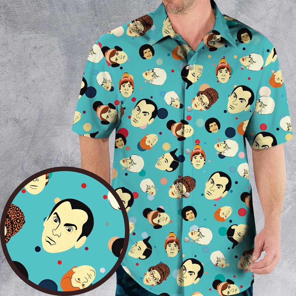 Hawaiian Shirt - XCWZUZAB -  - 1