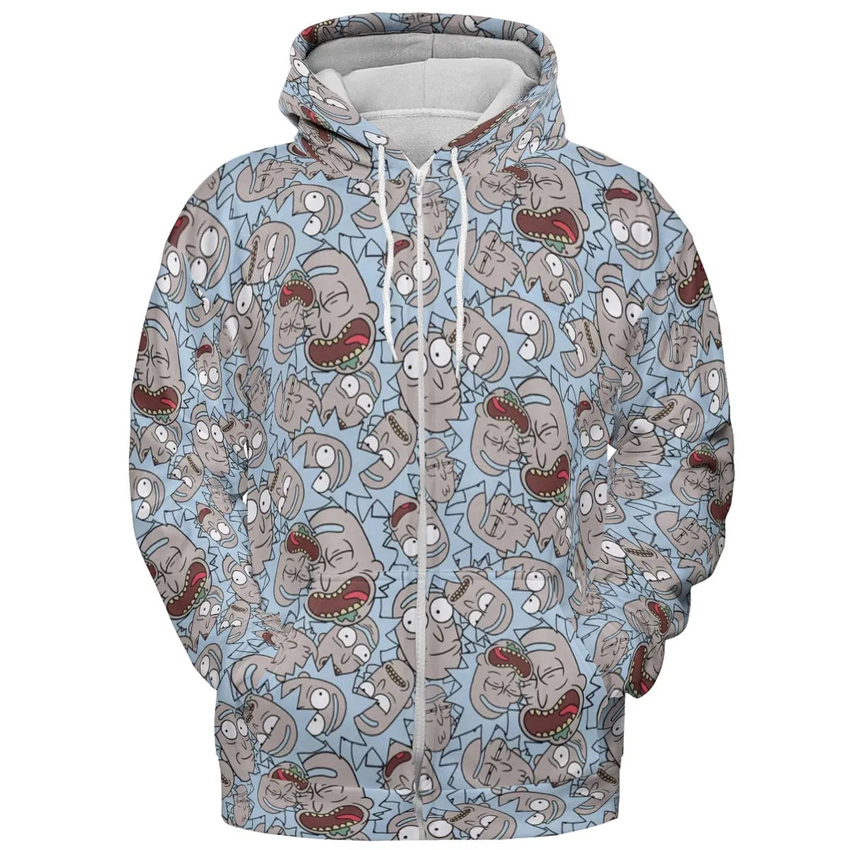 Full Print Hoodie - 6V2EKRSB