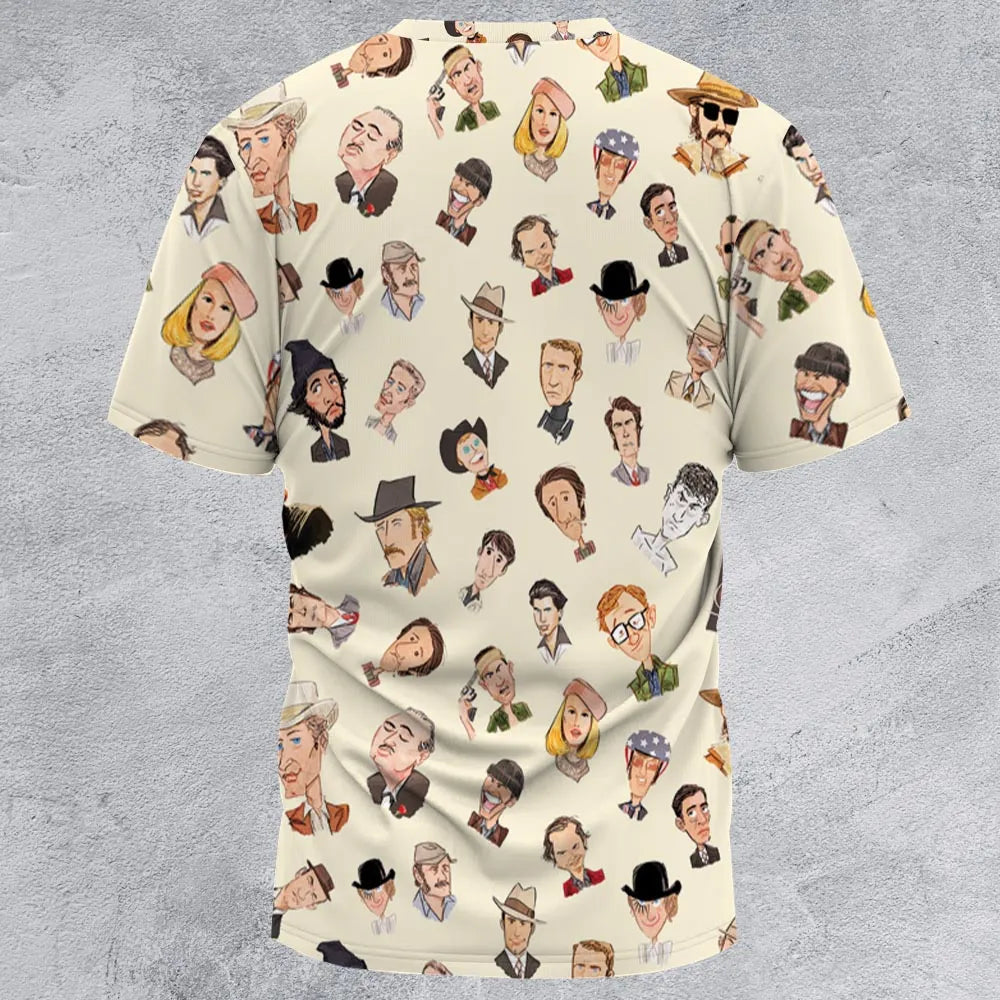 Full Print T-Shirt - APE1DLEE