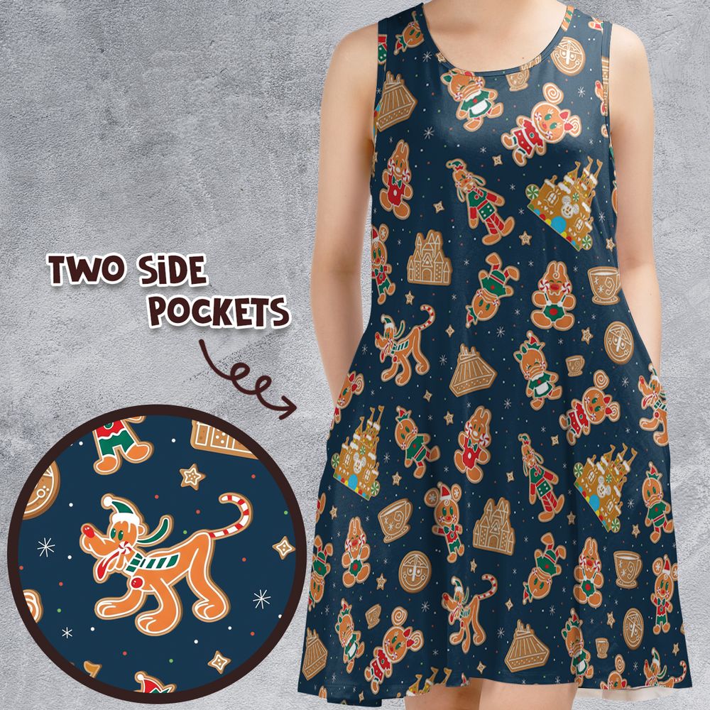 Sleeveless Dress - U82GWQW8 -  - 1