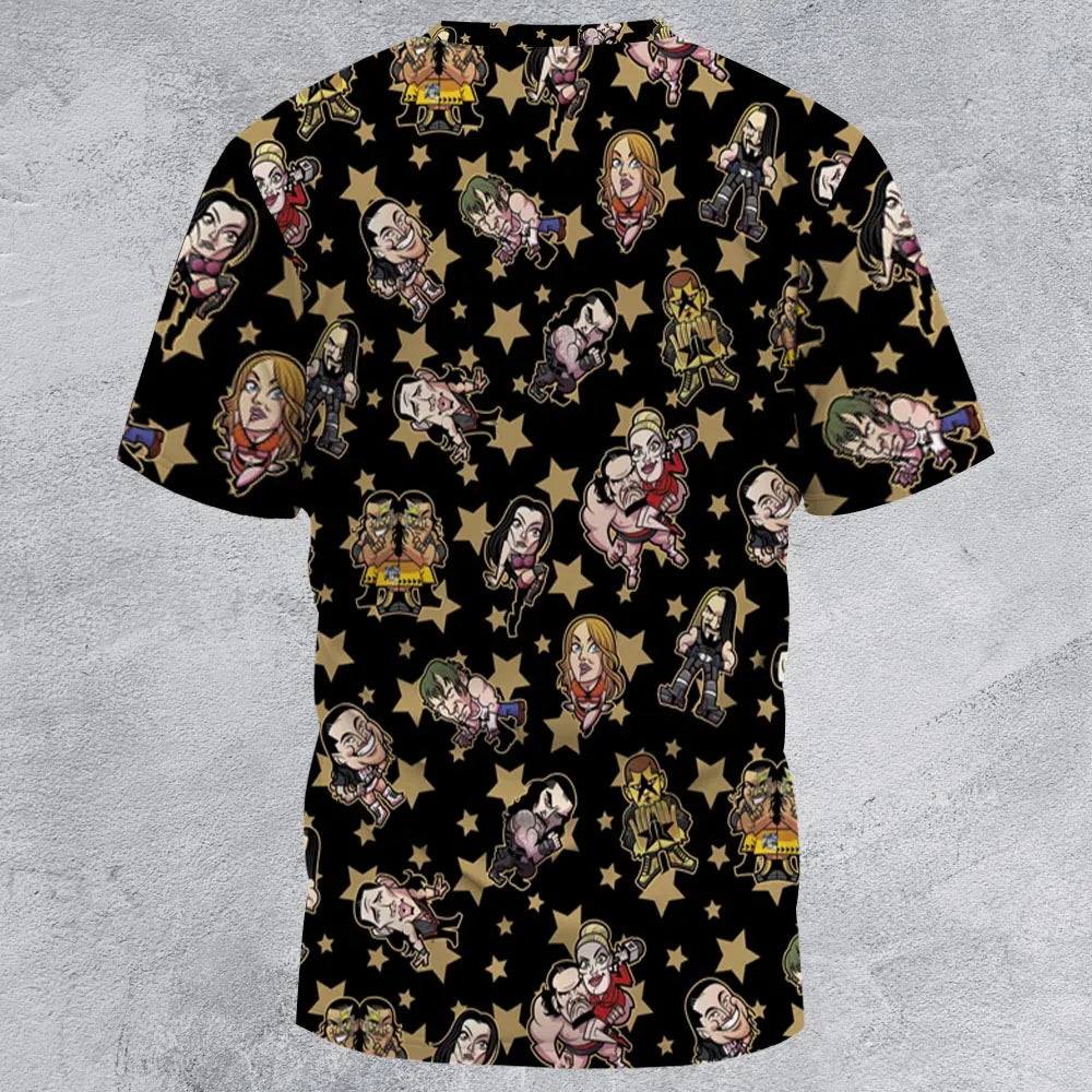 Full Print T-Shirt - 698U6X3E