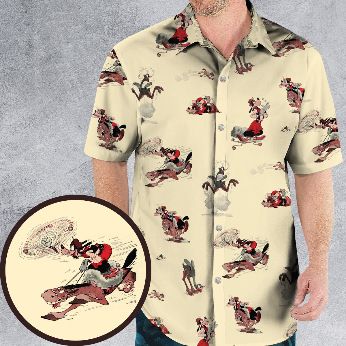 Hawaiian Shirt - 631DDSE5