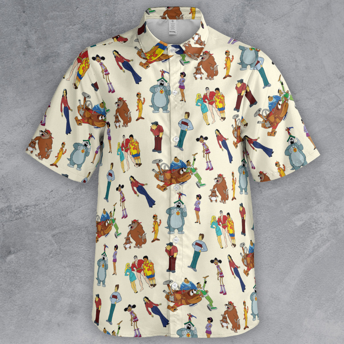 Short Sleeve Button Shirt - JDSULGZJ