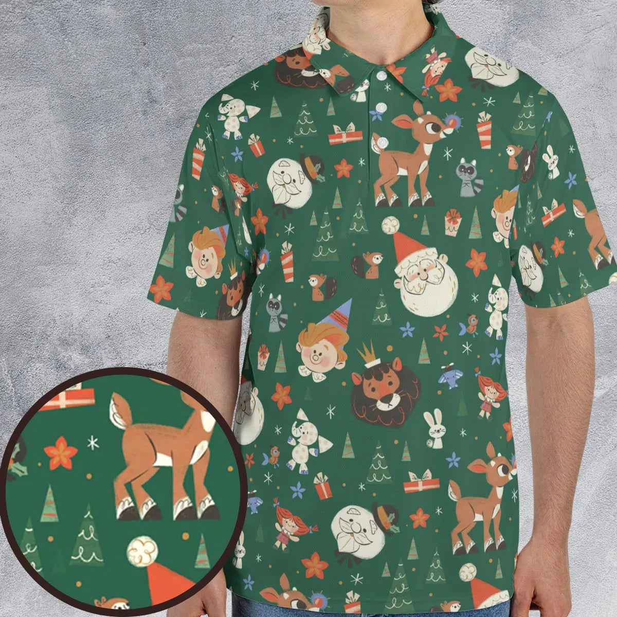 Unisex Polo Shirt - CSLZPM4E