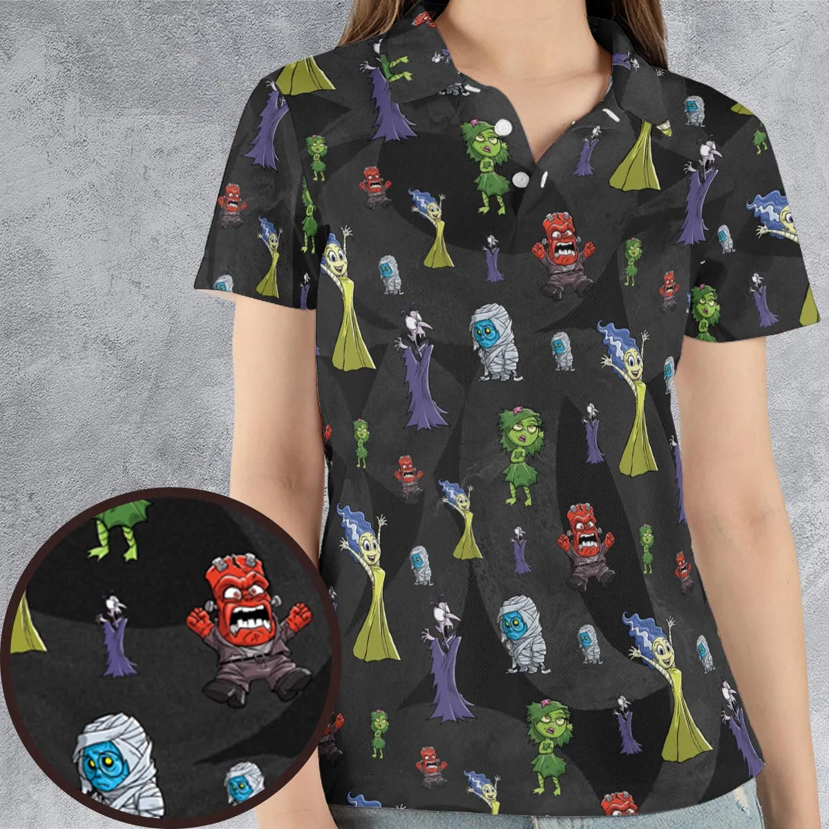 Unisex Polo Shirt - TE3L8333