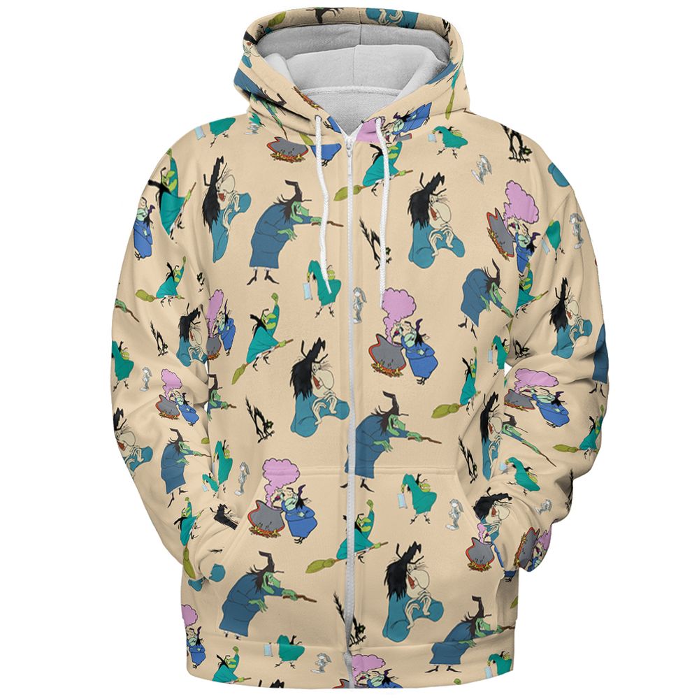 All-over Print Hoodie - F1JVA2A1 -  - 3