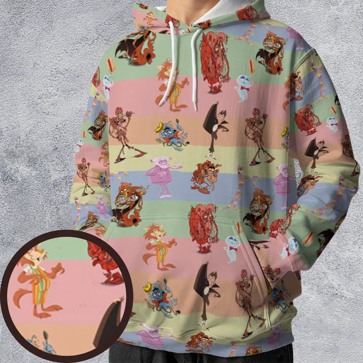 Full Print Hoodie - YNMQ5RWT