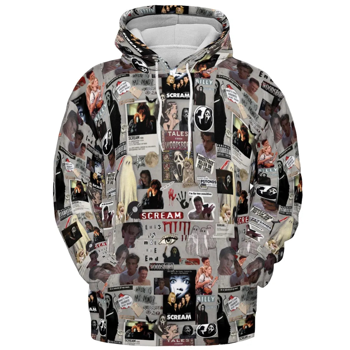 Full Print Hoodie - C4RH49Z7