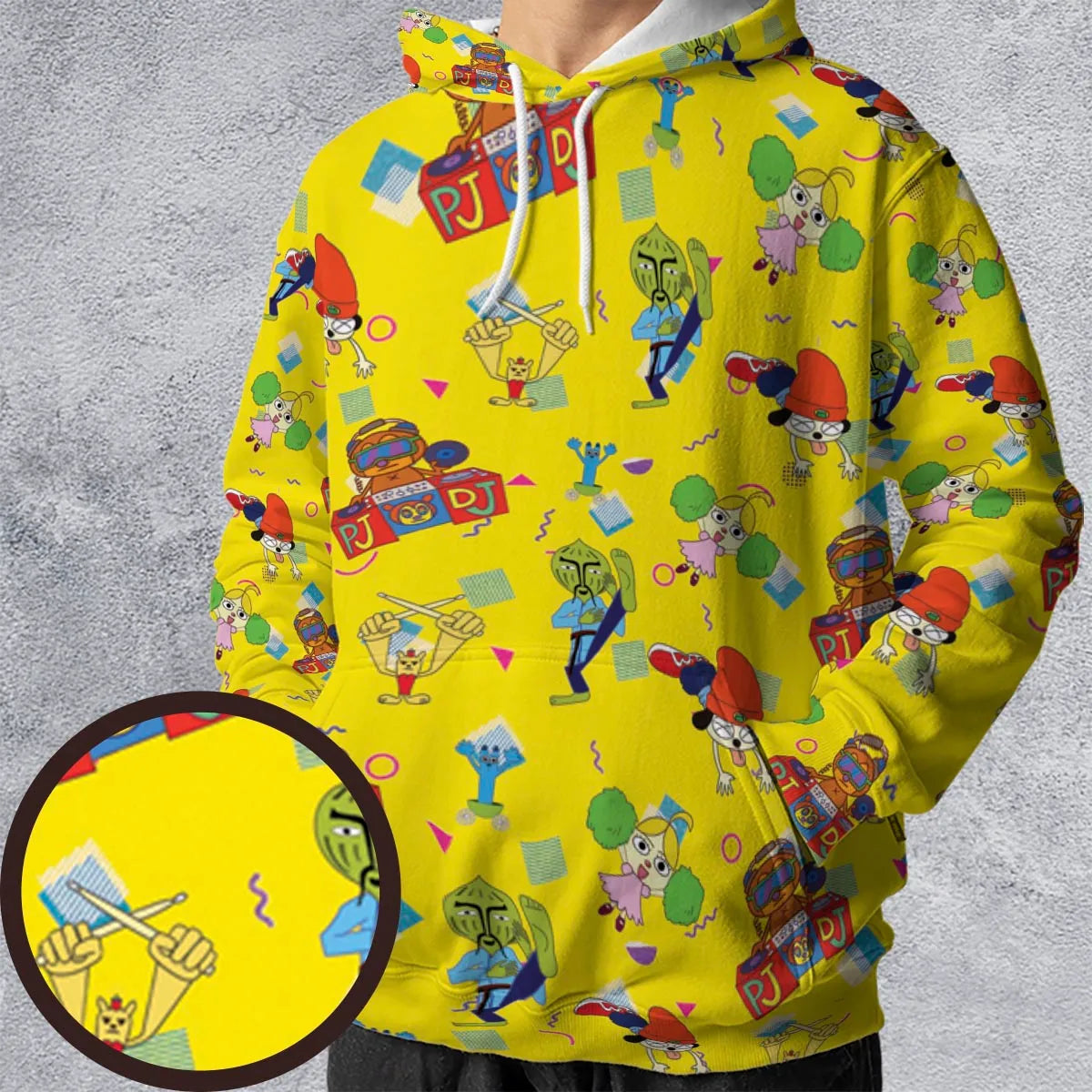 Full Print Hoodie - PK2LVDVD