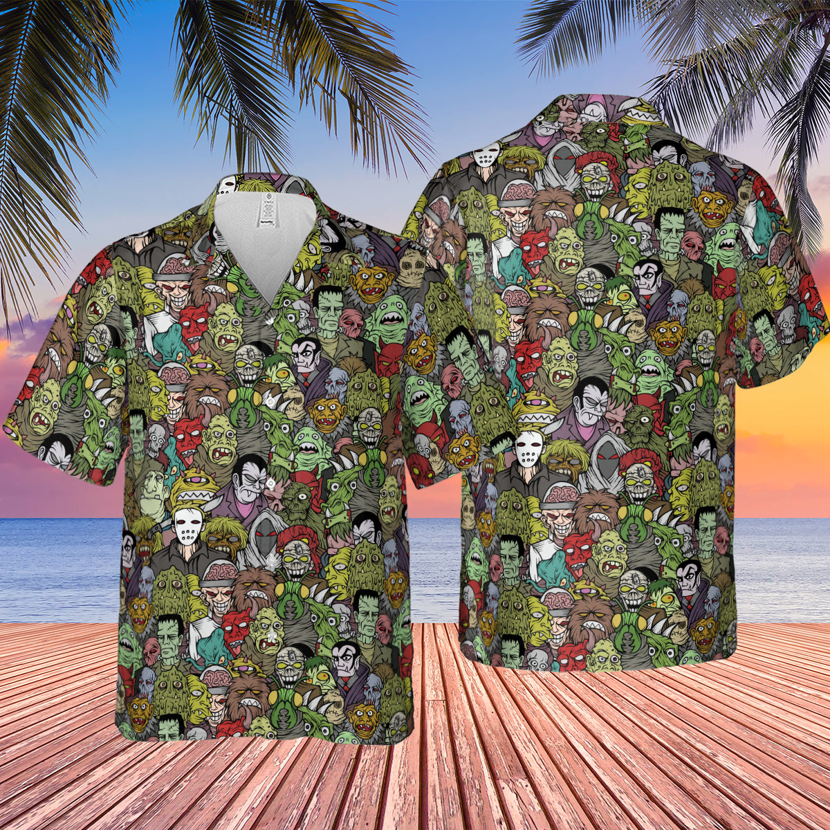 Hawaiian Shirt - KKL3TEN9