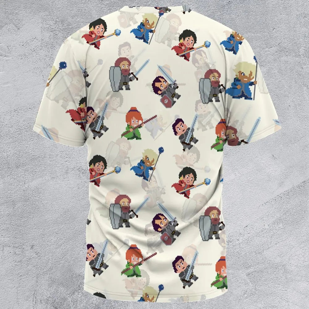 Full Print T-Shirt - 35WD39HL