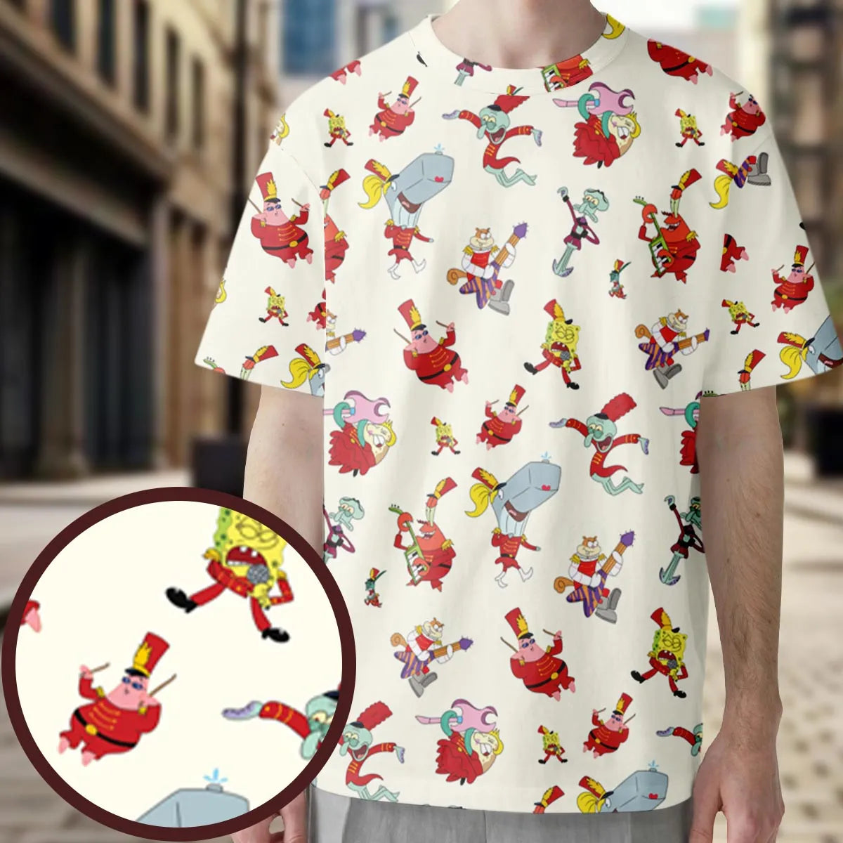 Full Print T-Shirt - WST7LF58