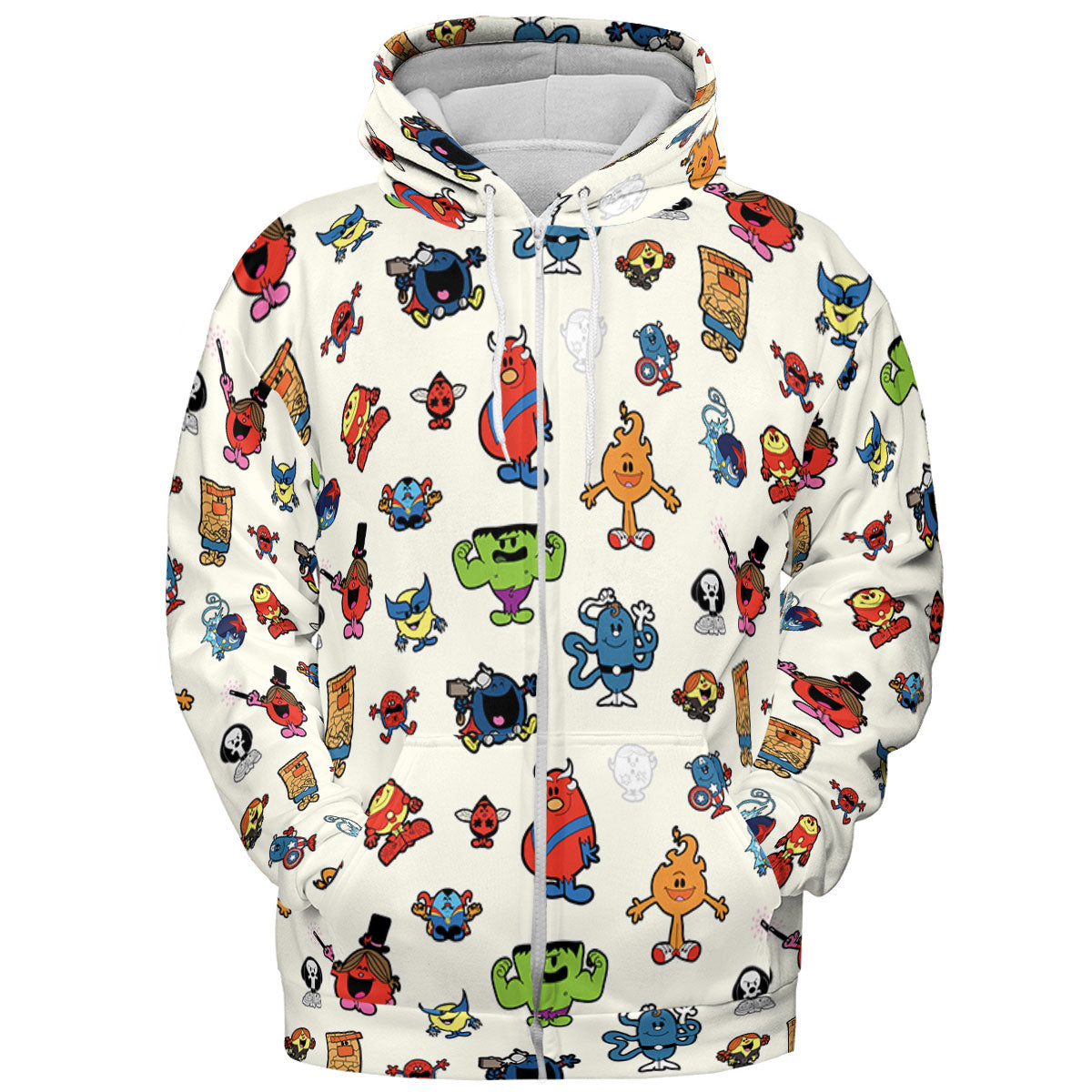 Full Print Hoodie - JP8BBCS2