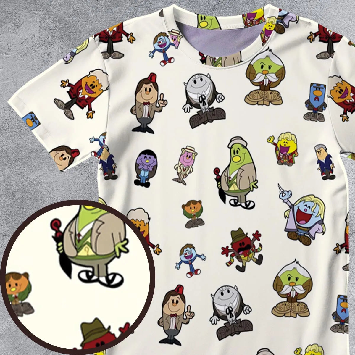 Full Print T-Shirt - W6KH9F8X
