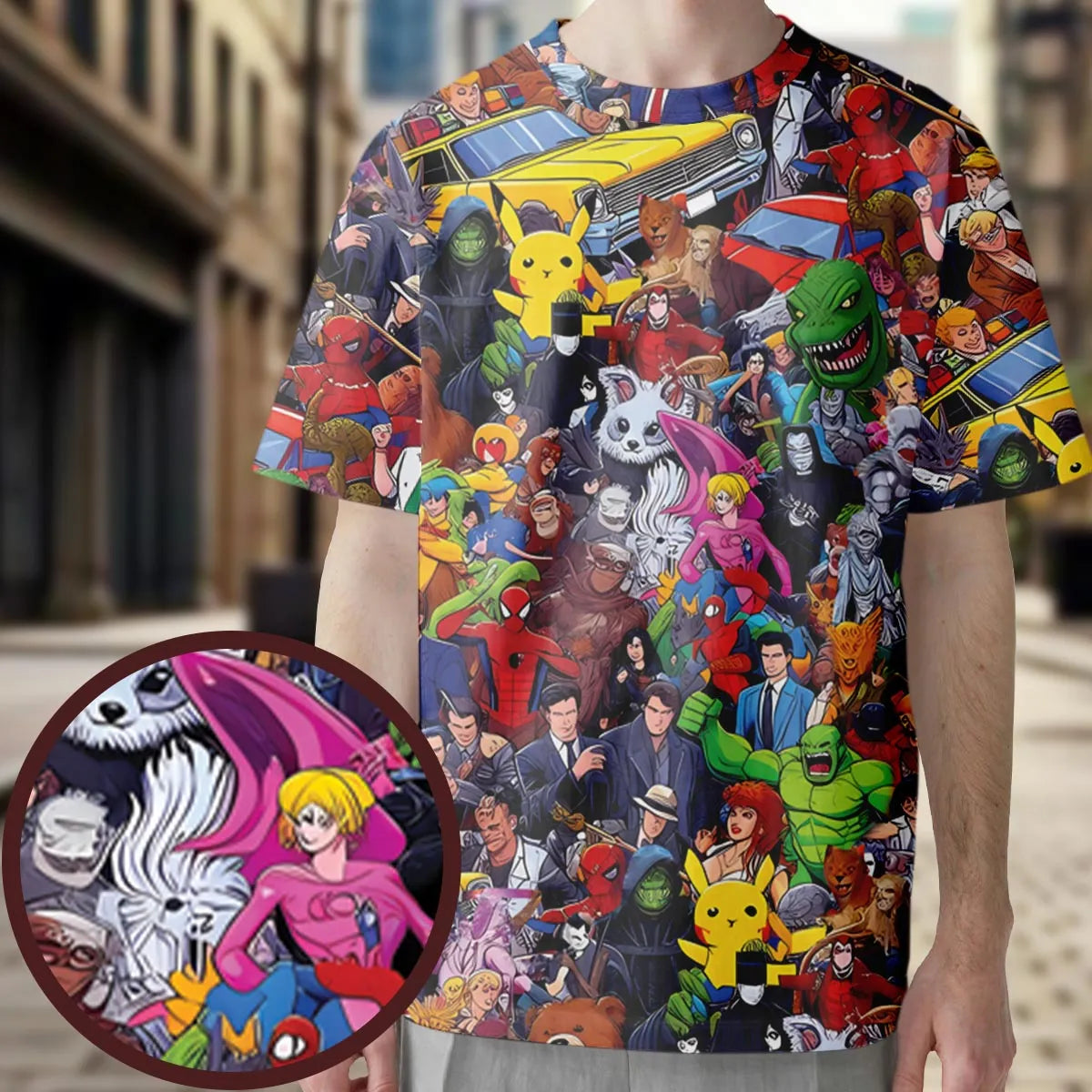 Full Print T-Shirt - W8VVCFUC