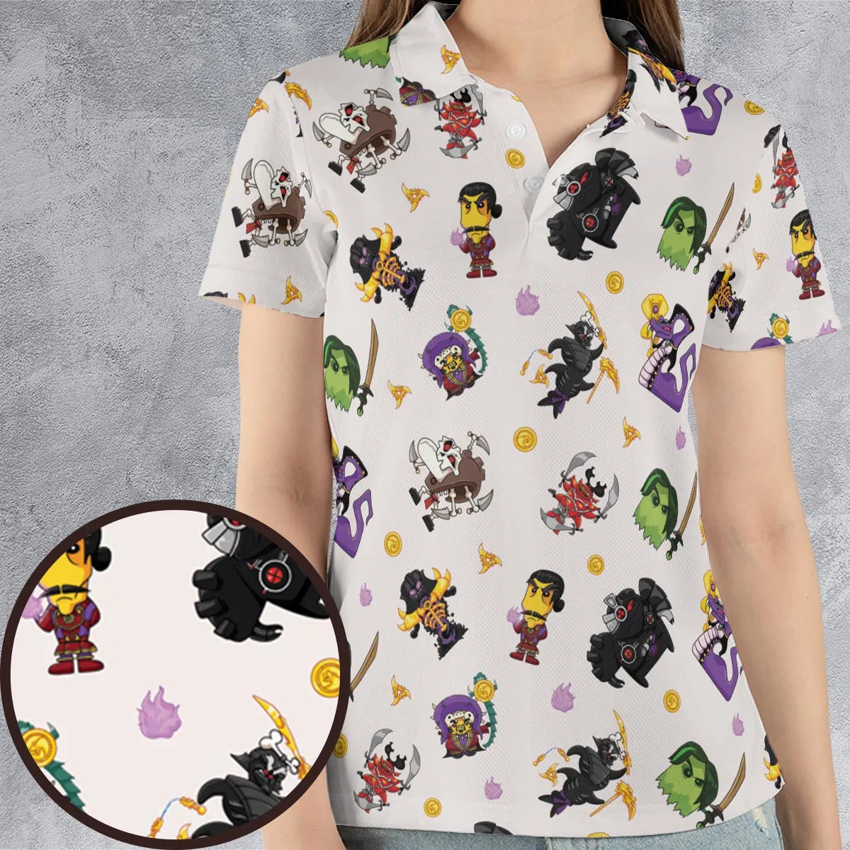 Unisex Polo Shirt - 1MD8NJWE