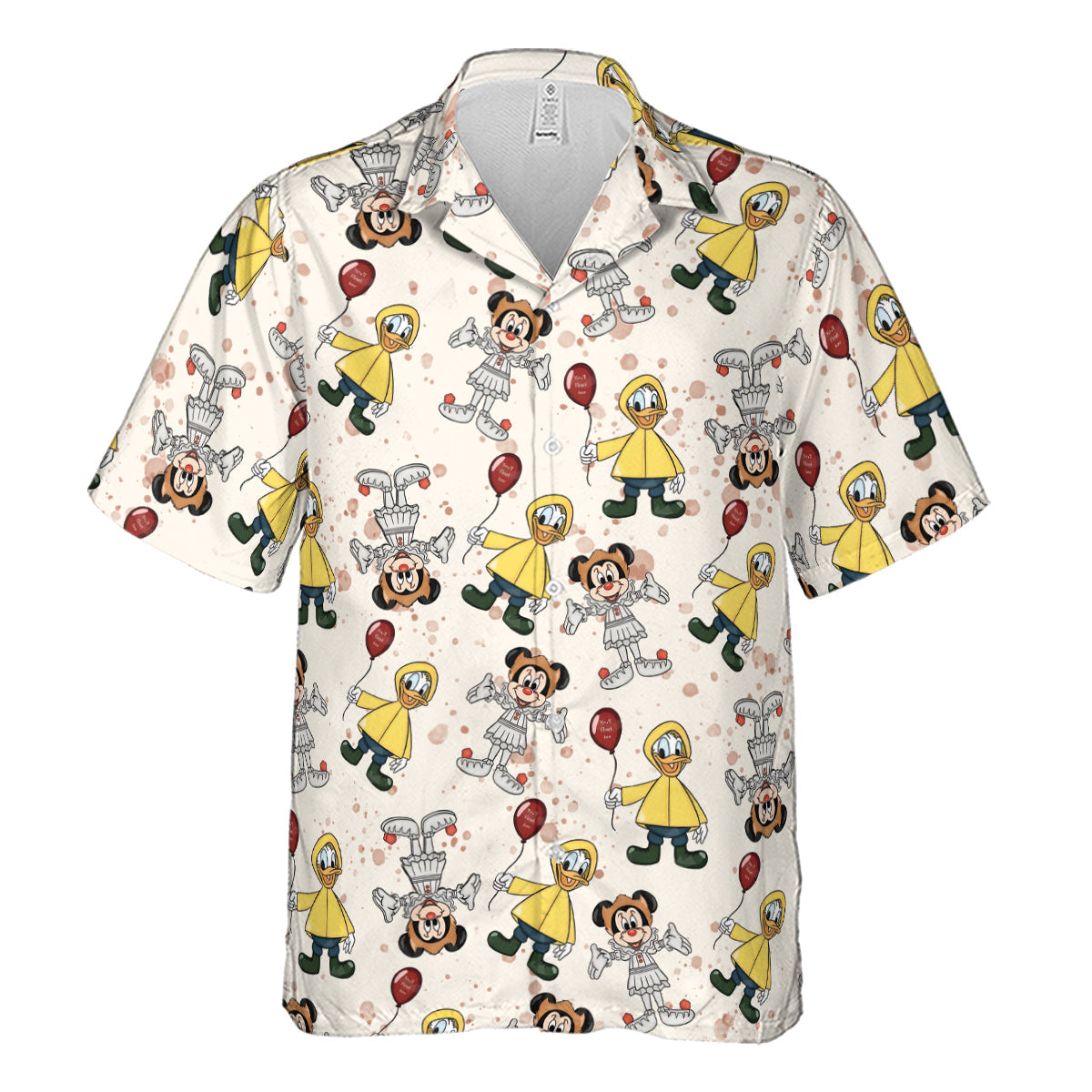 Hawaiian Shirt - 6BH767FM