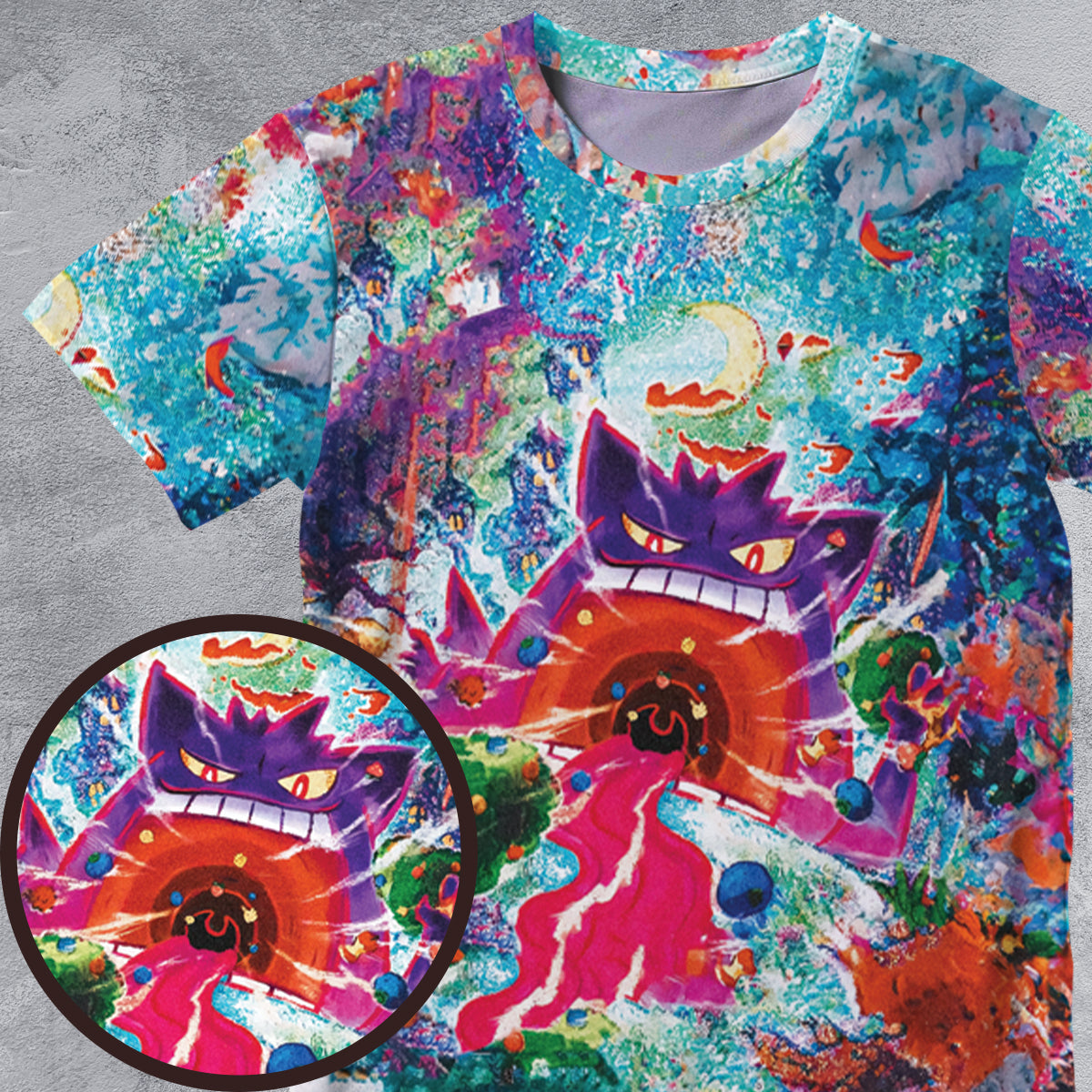Full Print T-Shirt - 8RN9LUAS
