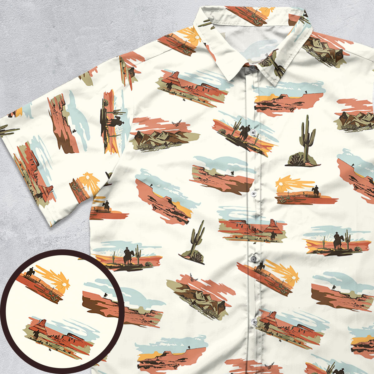 Short Sleeve Button Shirt - G5V7KSSD