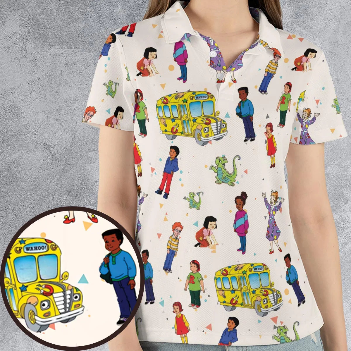 Unisex Polo Shirt - USLVH3P2