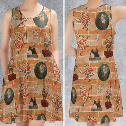 Casual Sleeveless Dress - 2WH846JQ