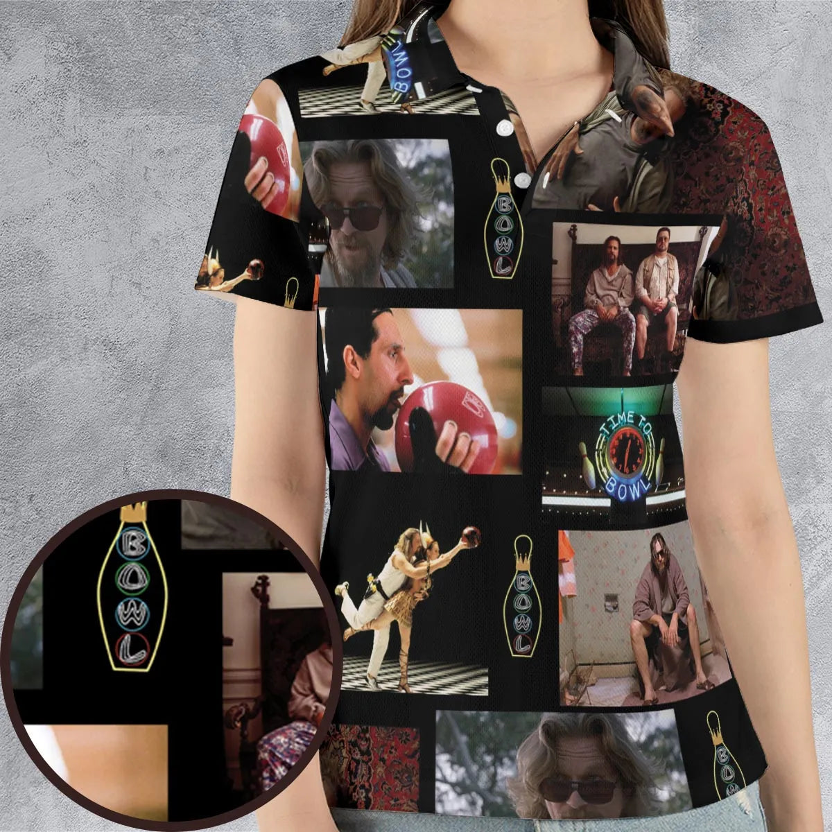 Unisex Polo Shirt - V7QYU1CZ