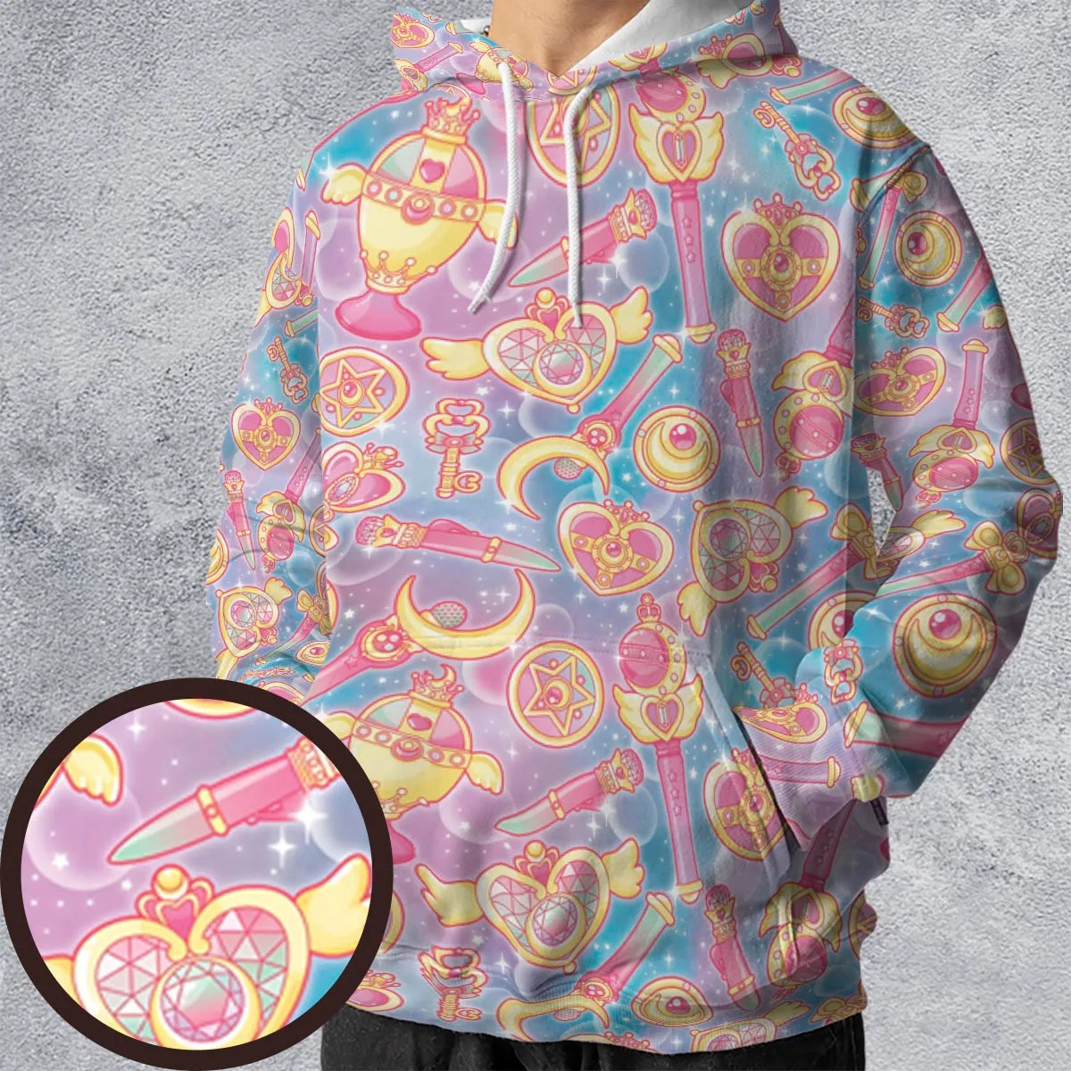 Full Print Hoodie - RTZ9ESM3