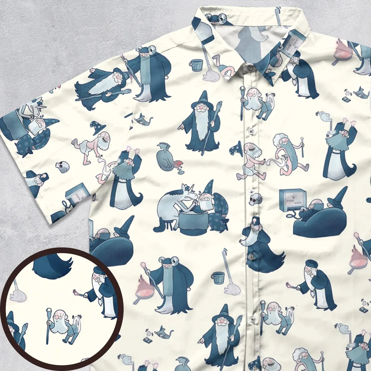 Short Sleeve Button Shirt - G2KRPZHY