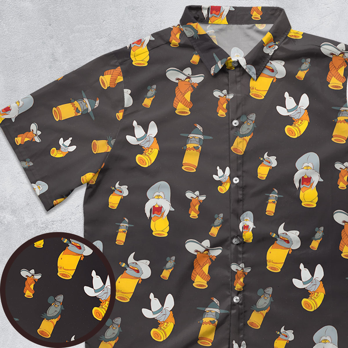 Short Sleeve Button Shirt - JFVBDAEJ