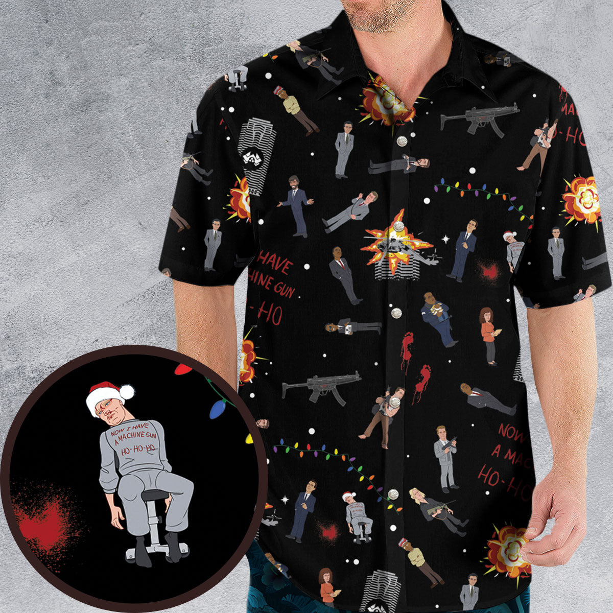 Hawaiian Shirt - 3NA1BEM2