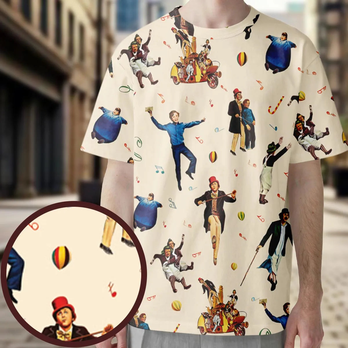 Full Print T-Shirt - VQ4JHETP