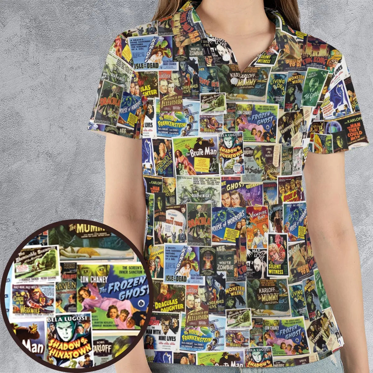 Unisex Polo Shirt - CHE1J1XK