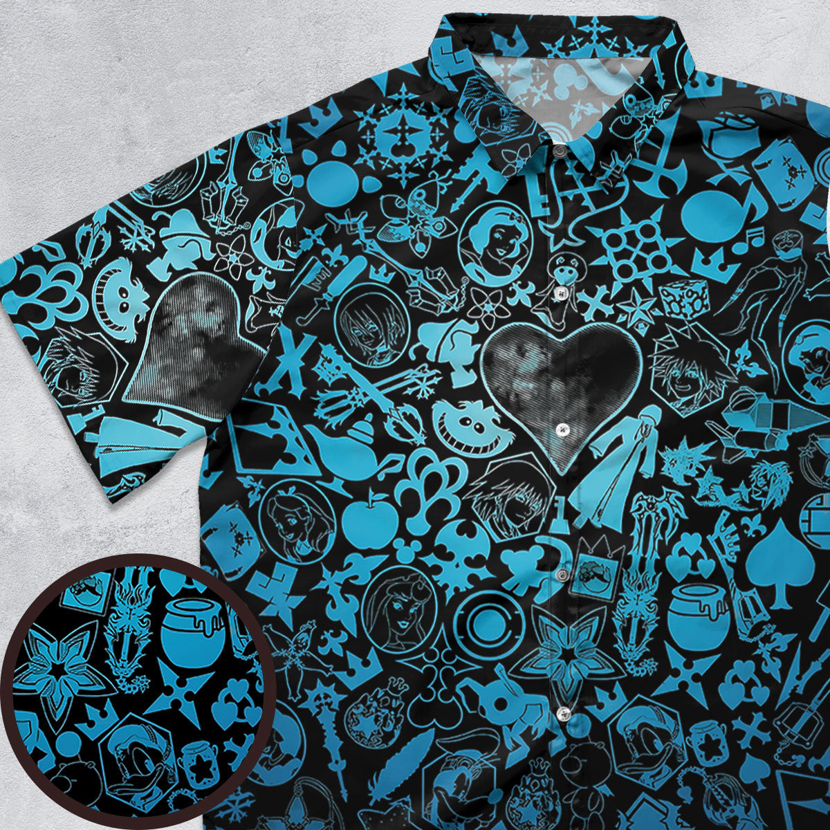 Short Sleeve Button Shirt - PV7ETR4V