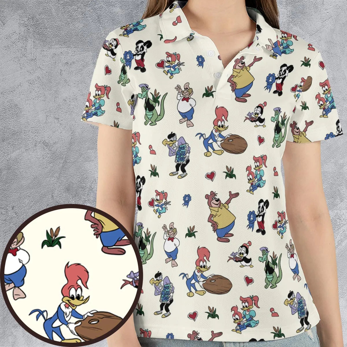 Unisex Polo Shirt - BQMFNEX7