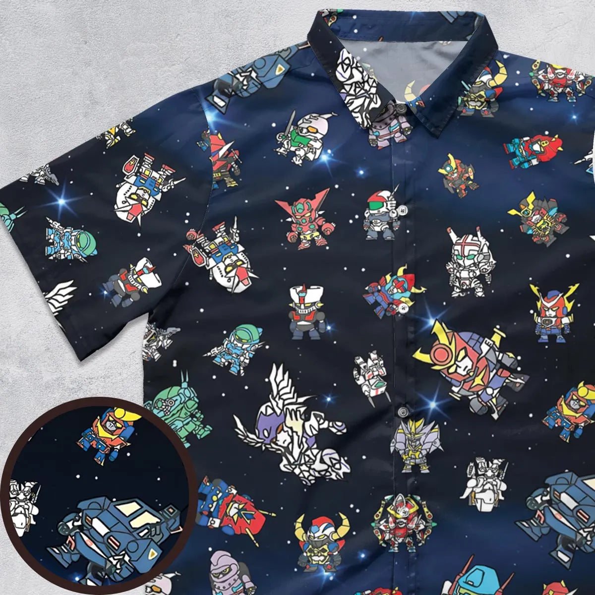 Short Sleeve Button Shirt - 1TVNRPS6