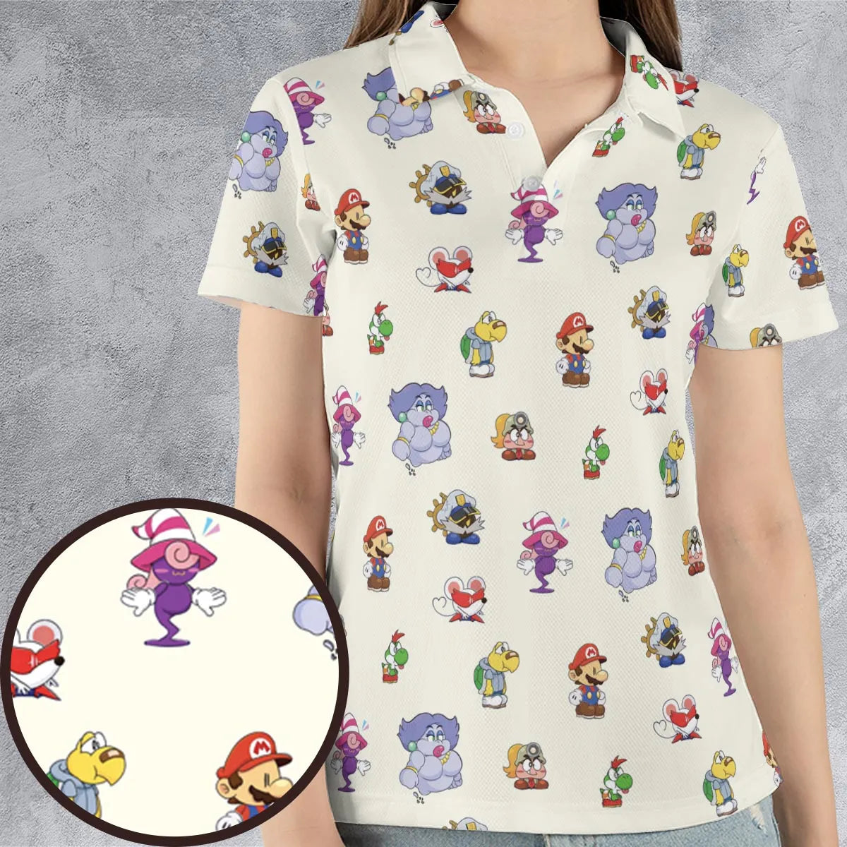 Unisex Polo Shirt - RBNDC6FB