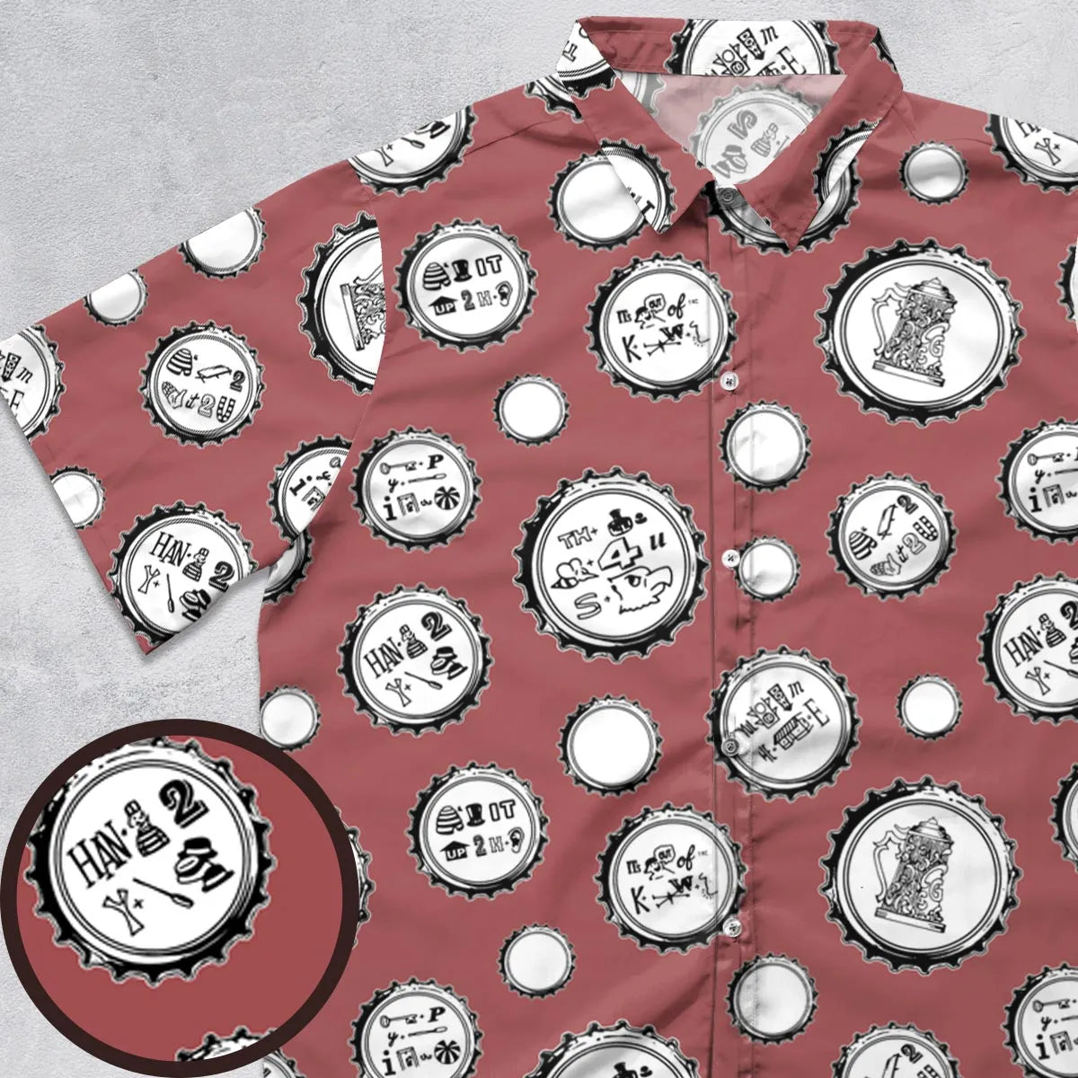 Short Sleeve Button Shirt - 8QX7CMRR