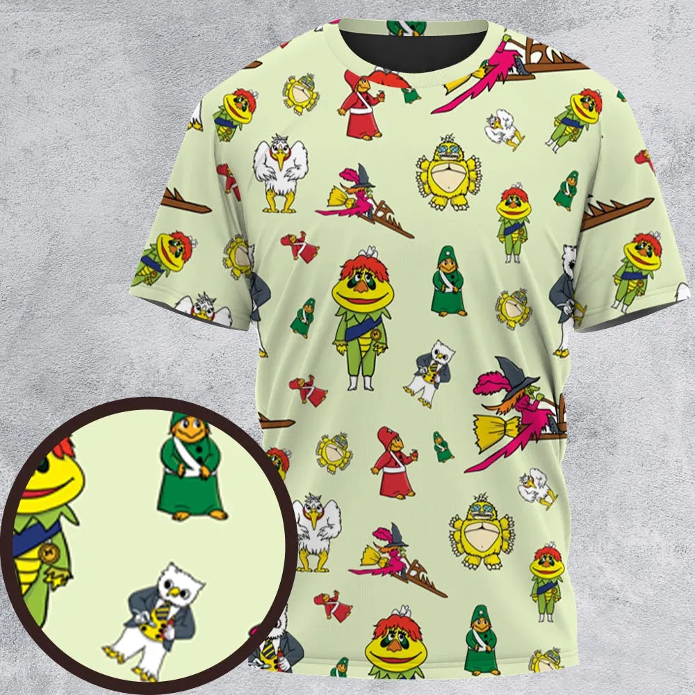 Full Print T-Shirt - ESW3KS44