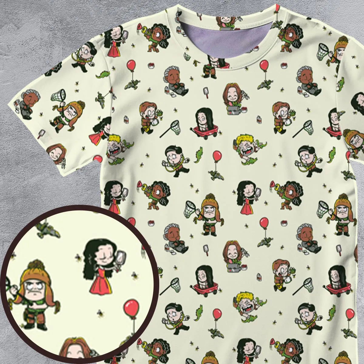 Full Print T-Shirt - WL9N8TKA