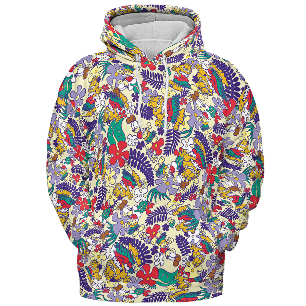 Full Print Hoodie - B4RV6Q3G