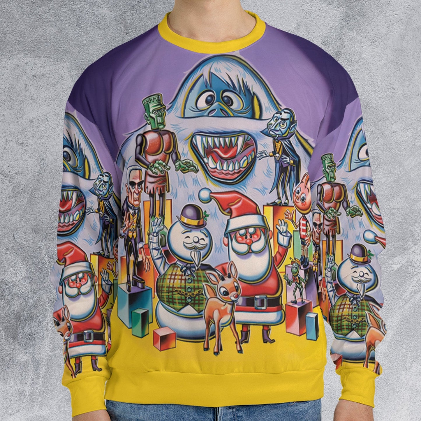 Full Print Sweatshirt - AFZ1QE27