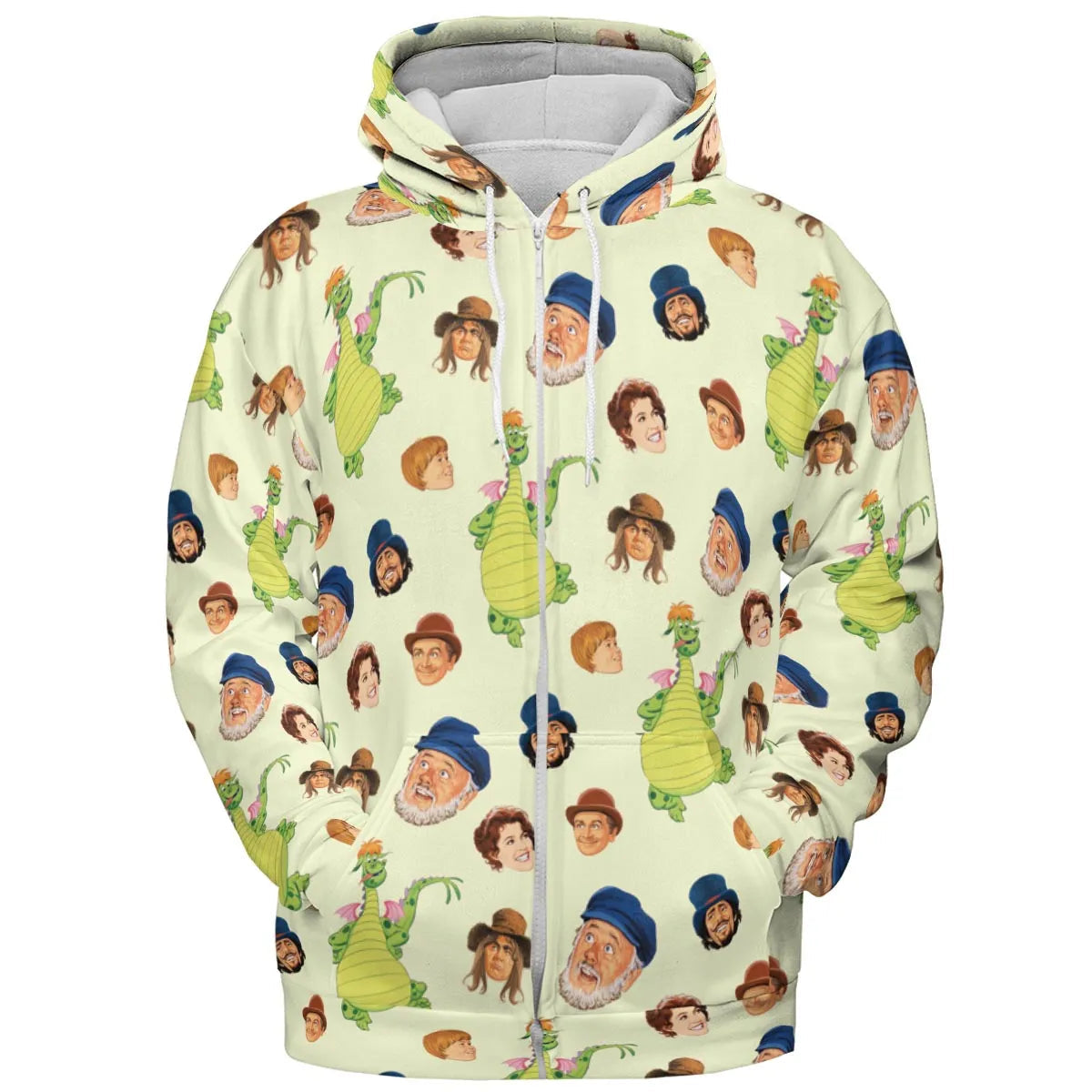 Full Print Hoodie - 7YVAEENB