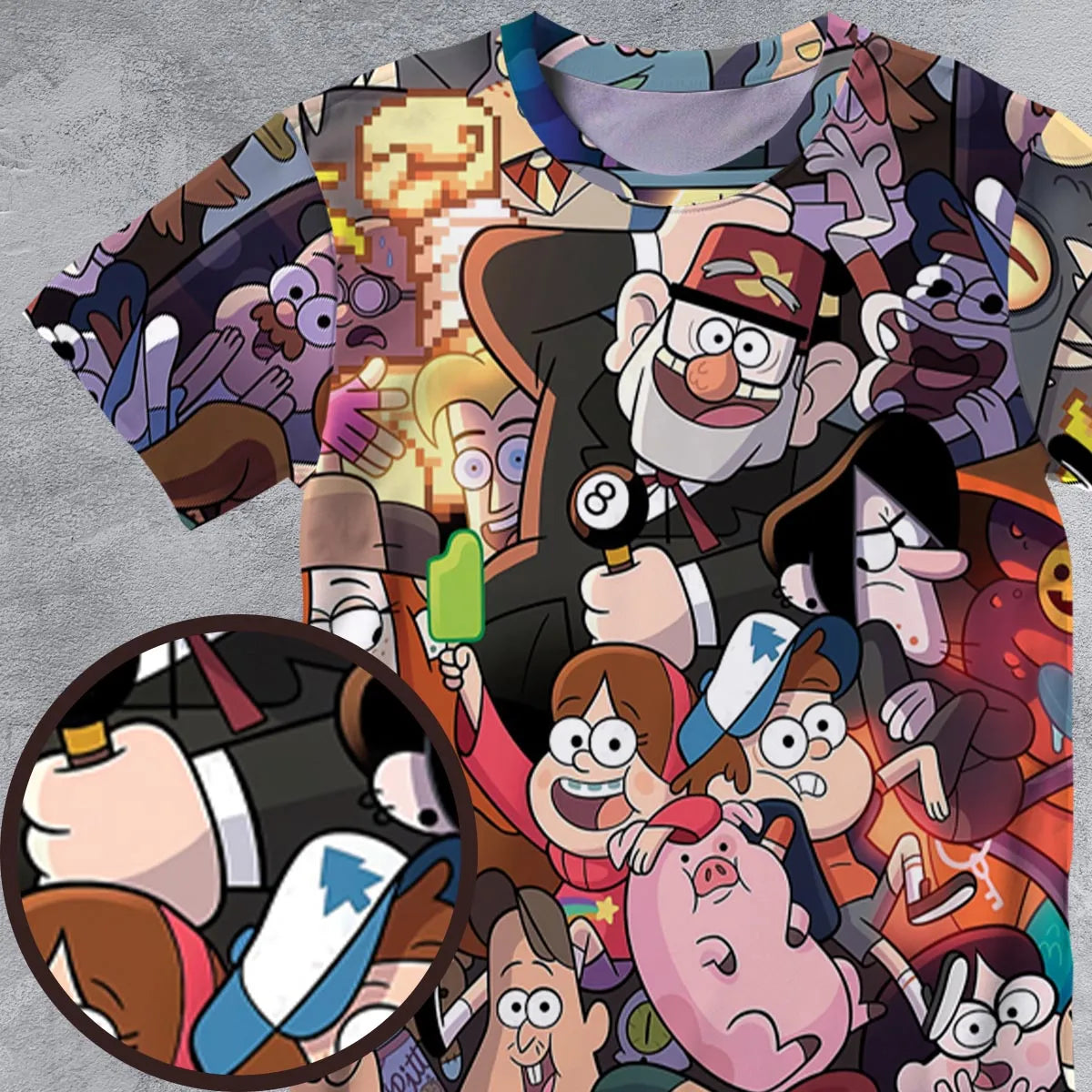 Full Print T-shirt - 763WCNDV