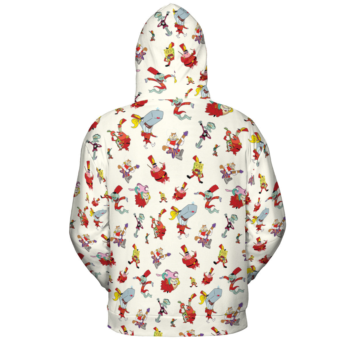 Full Print Hoodie - 16QH1364