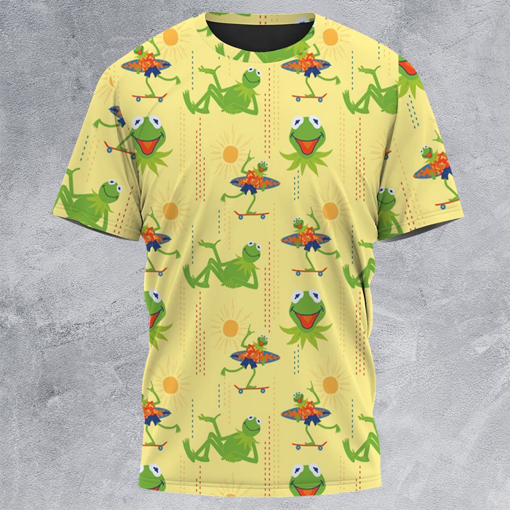 All-Over Print Unisex T-Shirt - YYT5XZVV -  - 3
